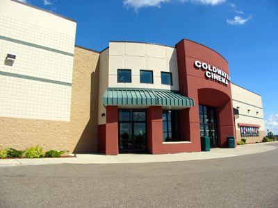 NCG Coldwater Cinemas - Main Entrance (newer photo)